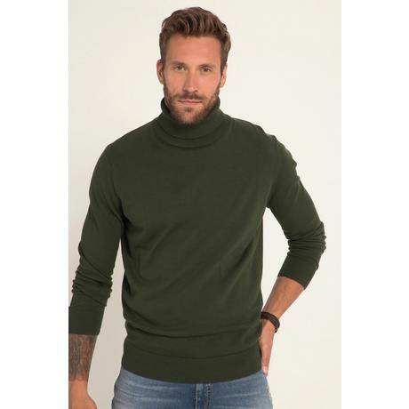 JP1880  Rollkragenpullover, Feinstrick 