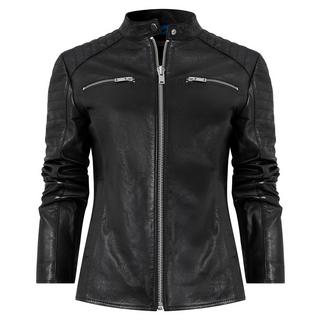 Joe Browns  Gesteppte Bikerjacke aus Leder 