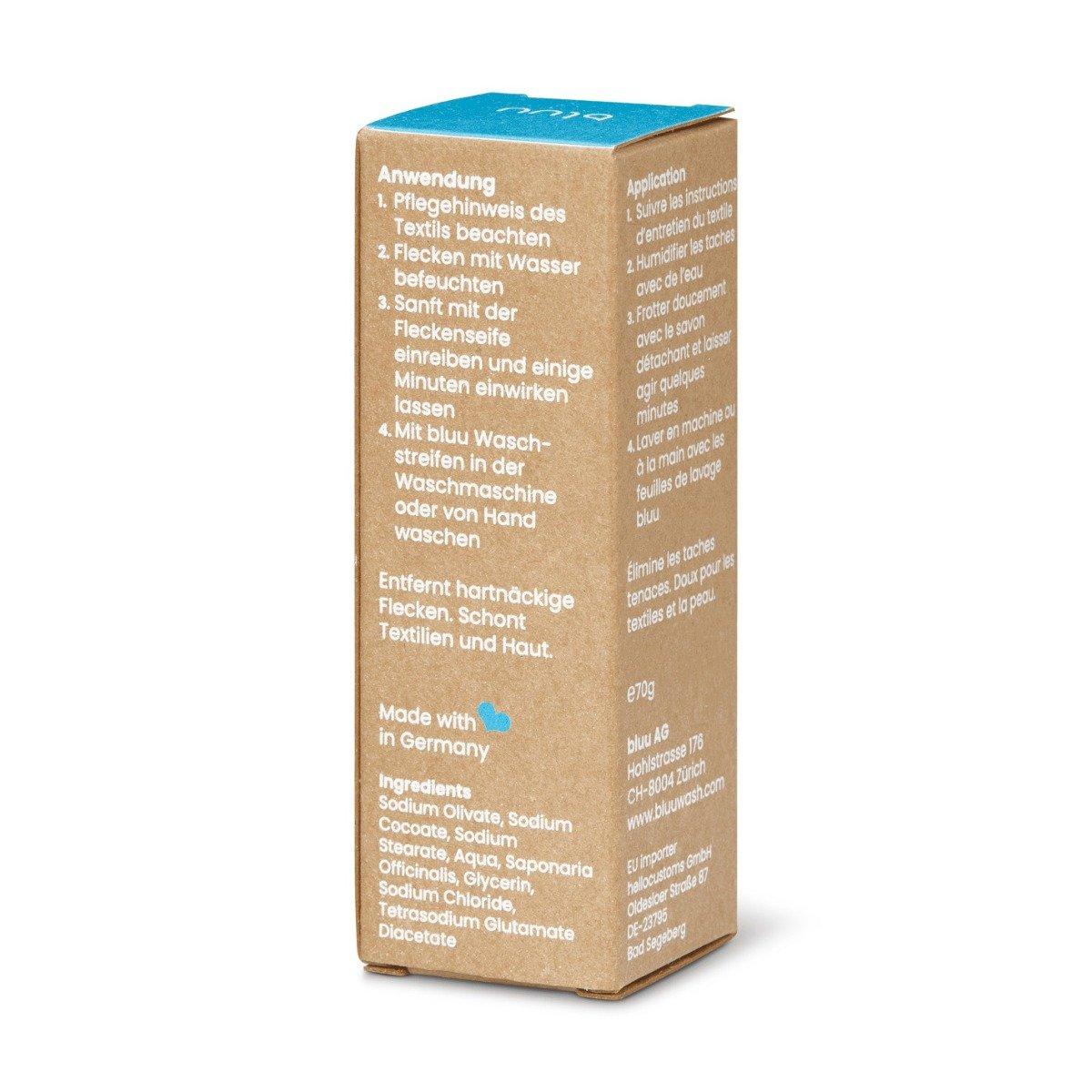 bluu bluu Fleckenseife (70g)  