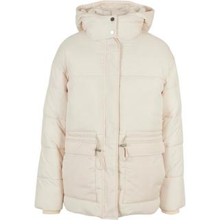 URBAN CLASSICS  taillierte daunenjacke für damen gt 