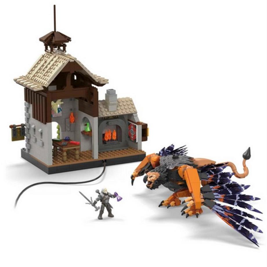 Mega Construx  The Witcher Geralts Greifjagd (1170Teile) 