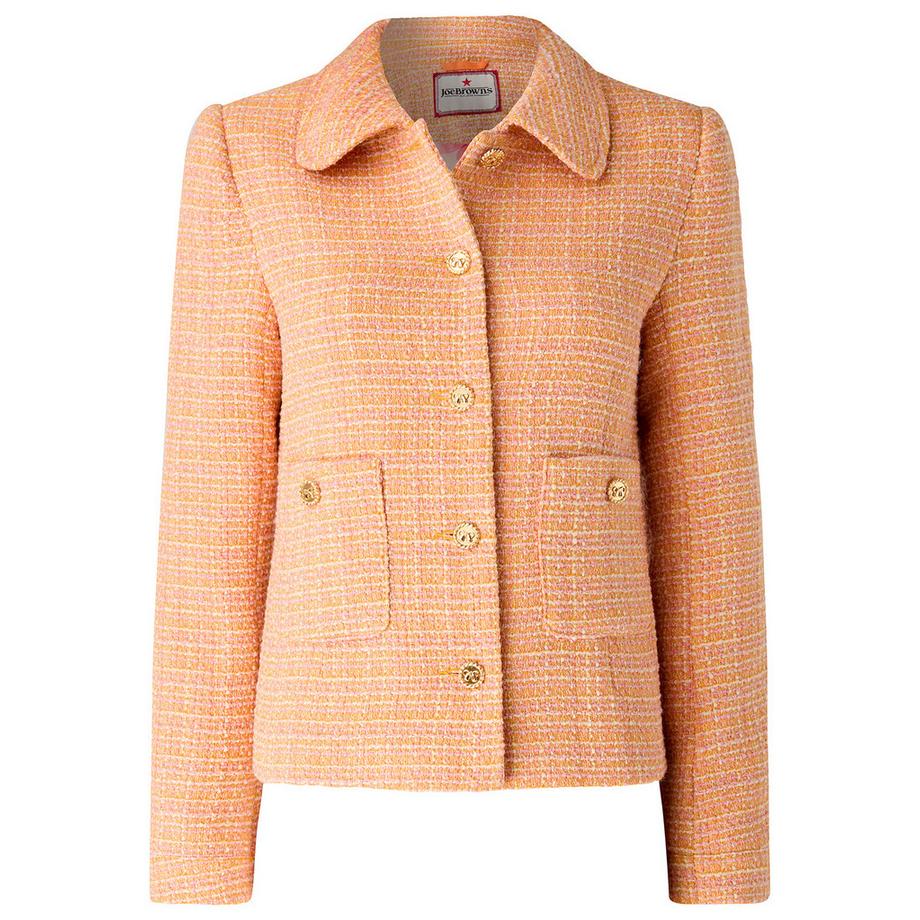 Joe Browns Veste Bouclé Courte Coupe Carrée  