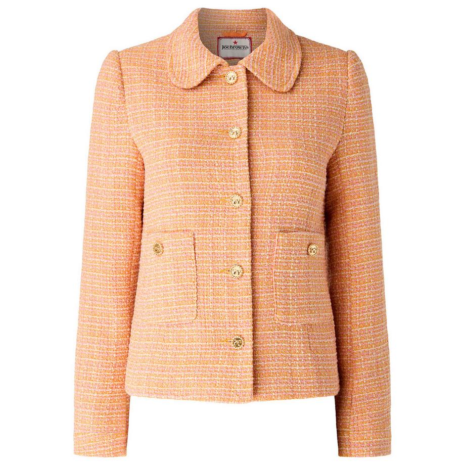 Joe Browns Veste Bouclé Courte Coupe Carrée  