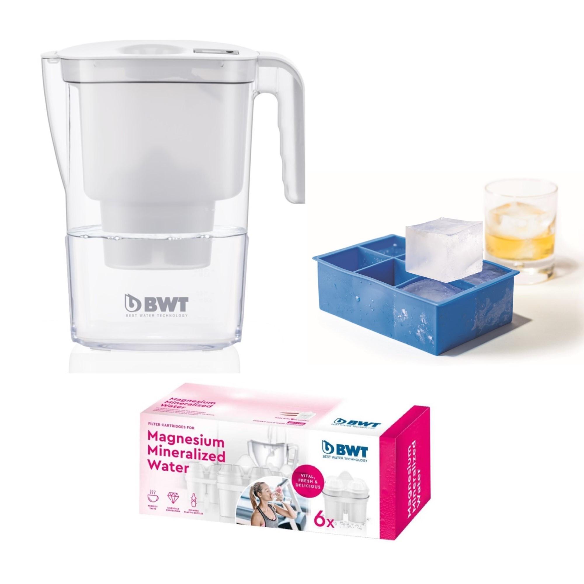 BWT  Set Wasserfilter und Eiswürfelform 