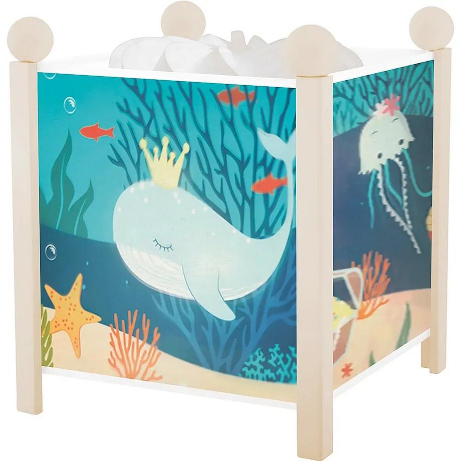 Magische Laterne, Ozean