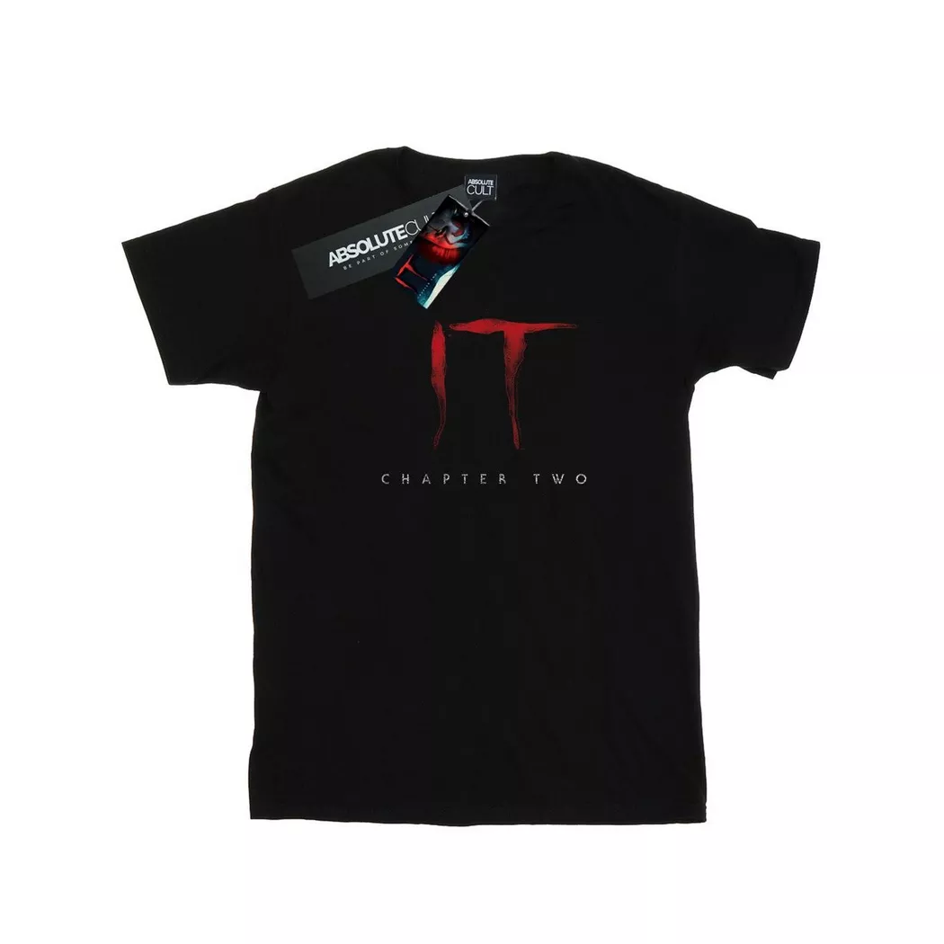 It Chapter 2 - TShirt, für Damen, Schwarz, Größe S