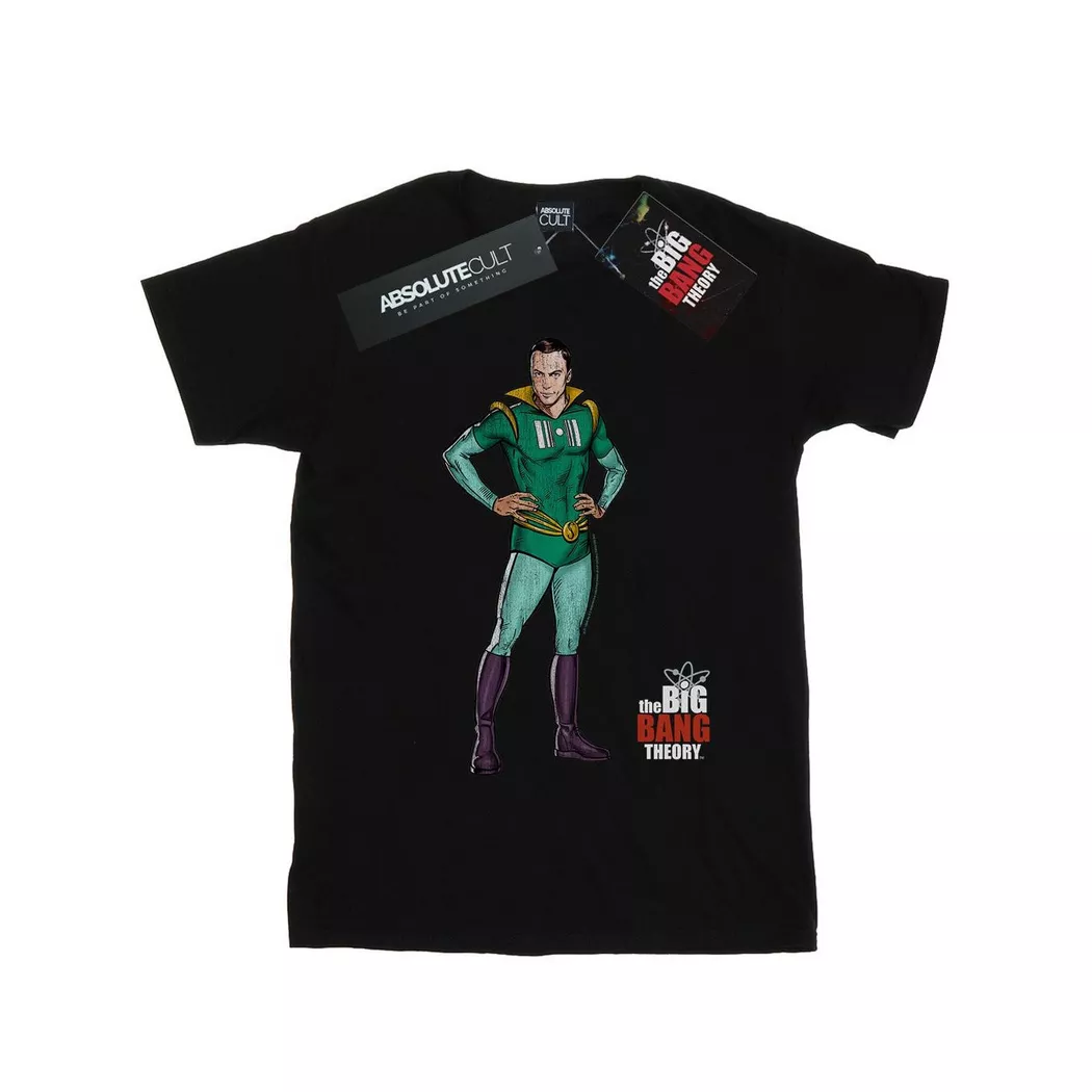 The Big Bang Theory - TShirt, für Damen, Schwarz, Größe S