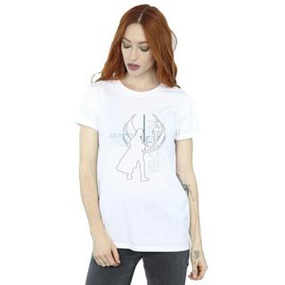 STAR WARS  Jedi Master Balance TShirt 