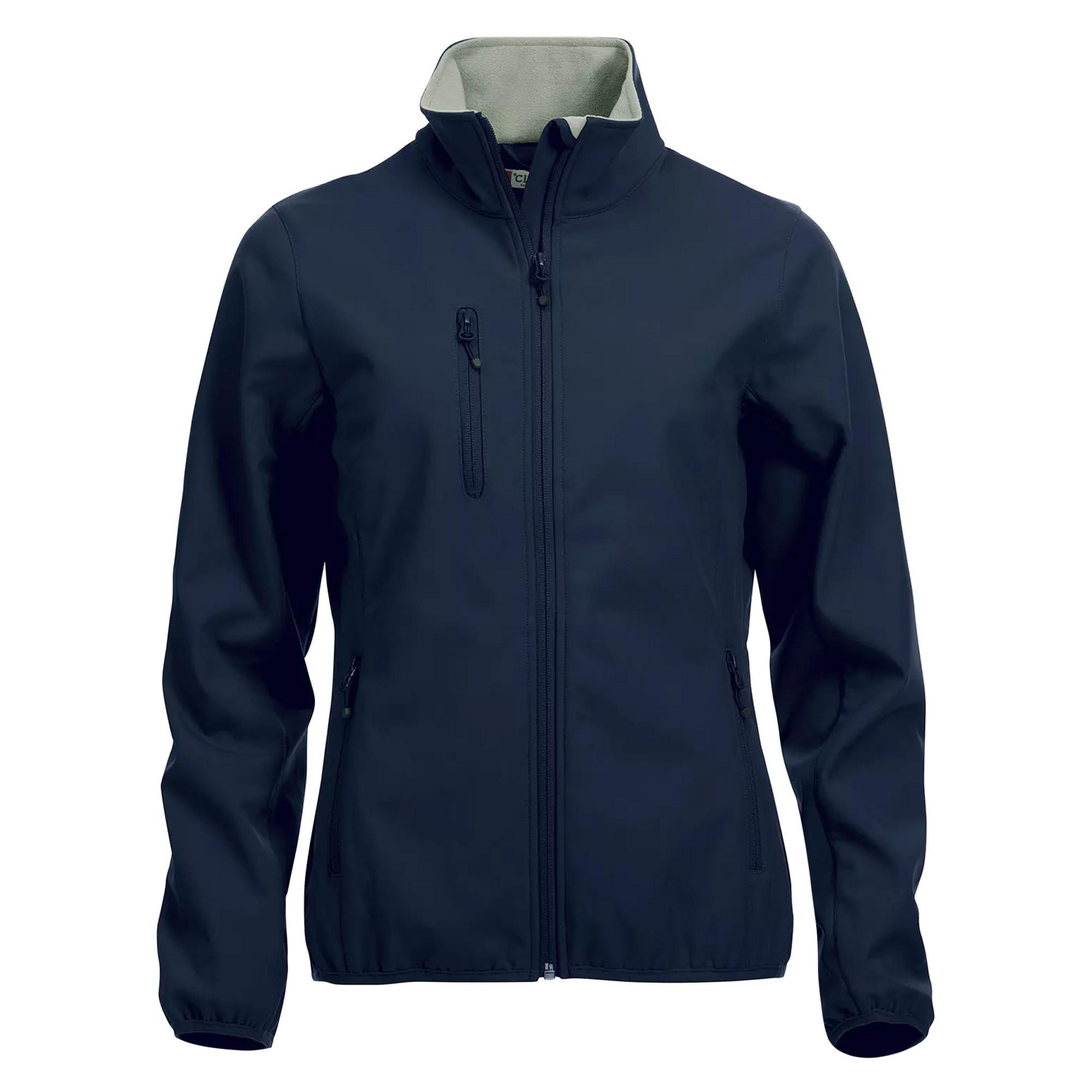 Image of Basic Softshelljacke Damen Marine 3XL