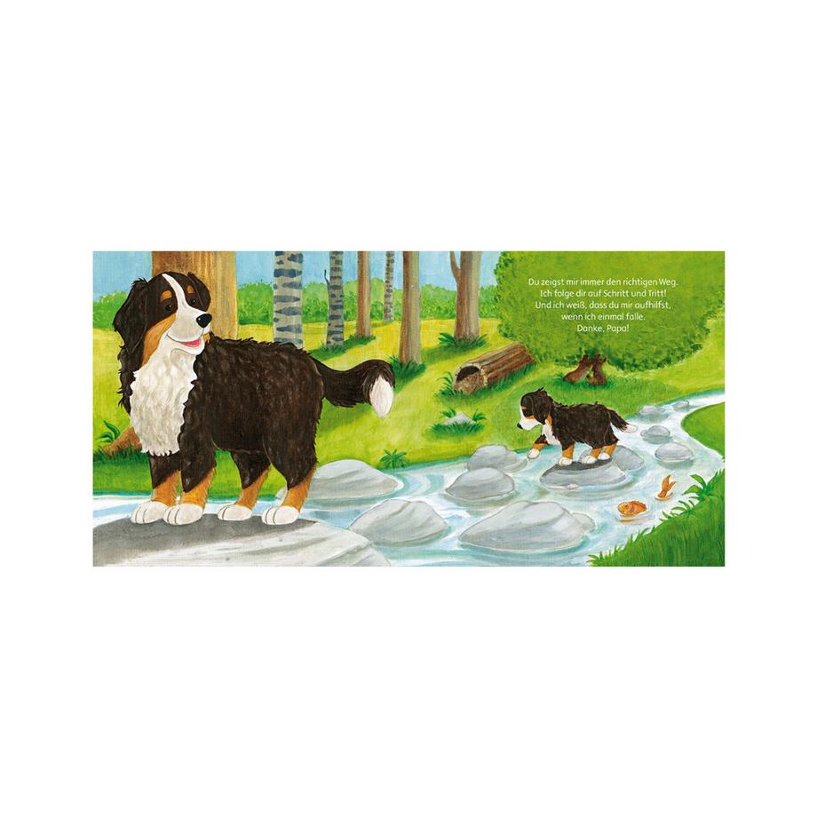   Livre pour enfants « Papa je t'aime 