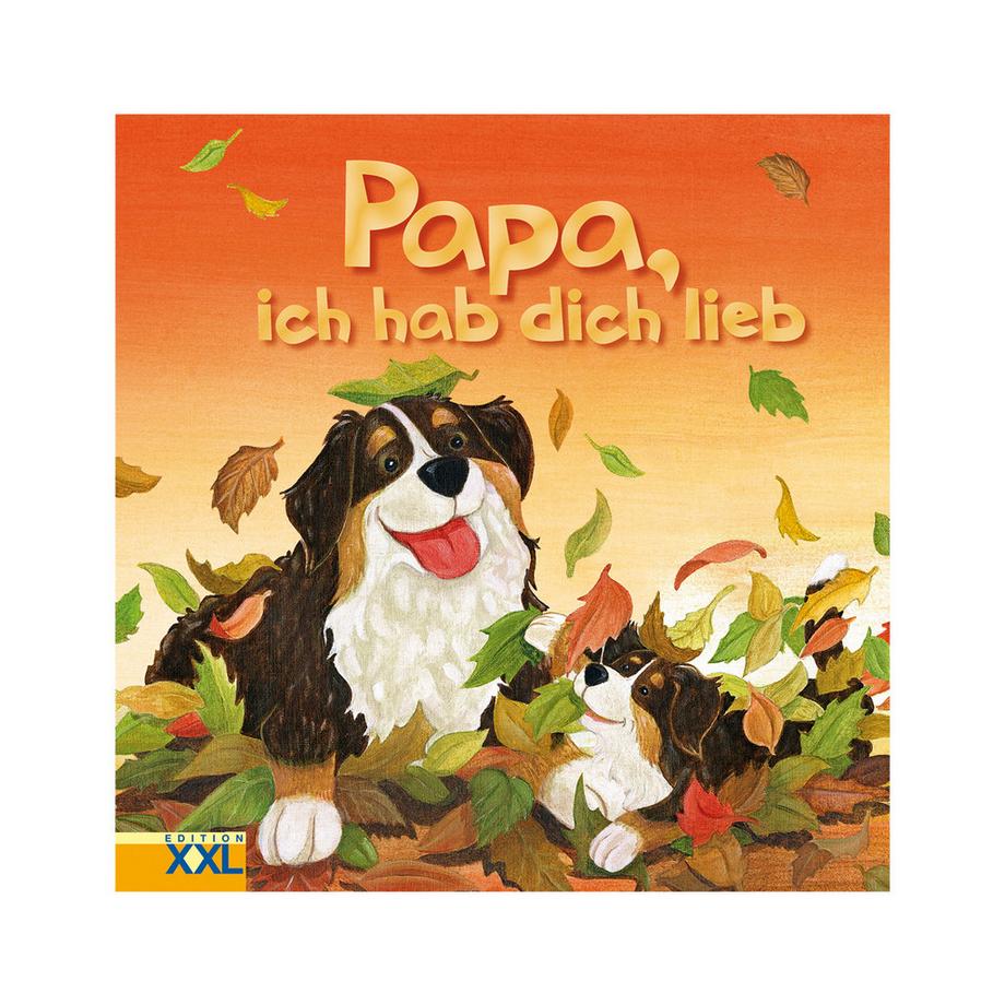   Livre pour enfants « Papa je t'aime 