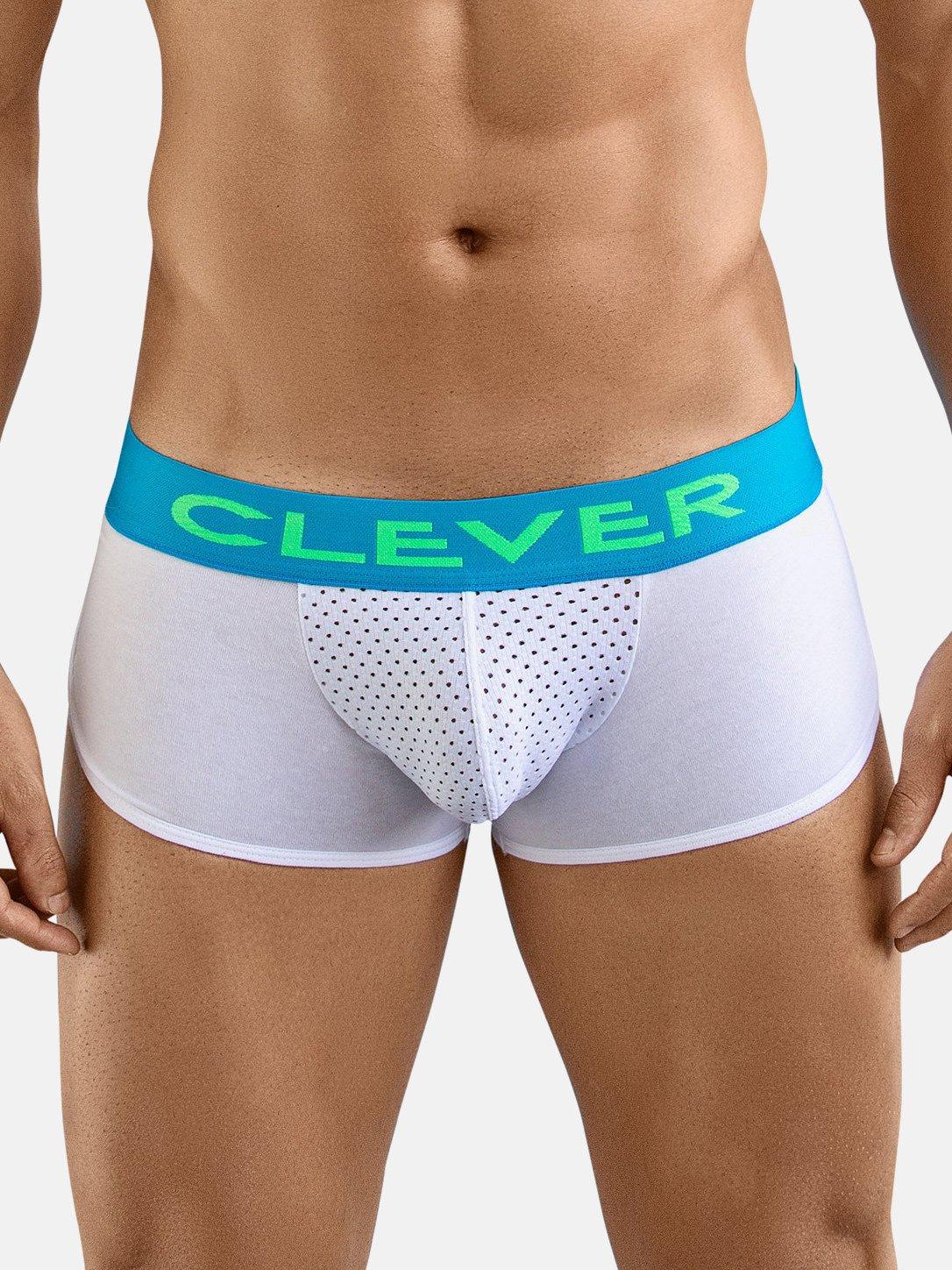 Image of Boxer Pleasure Herren Blau Bunt S