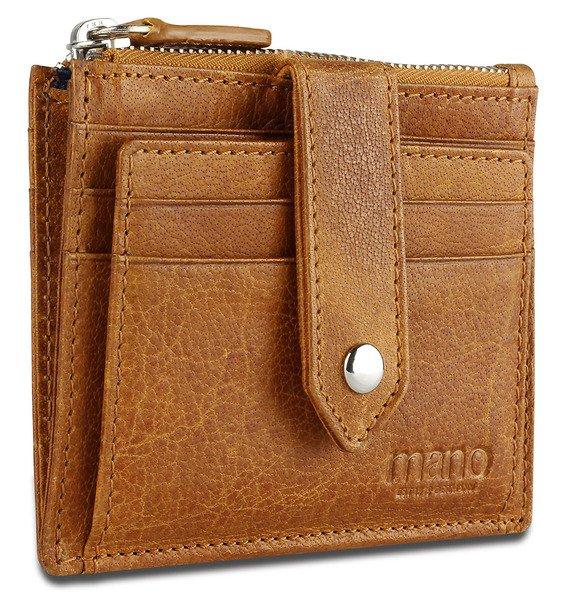 Image of Kreditkartenbörse, Cognac Herren ONE SIZE