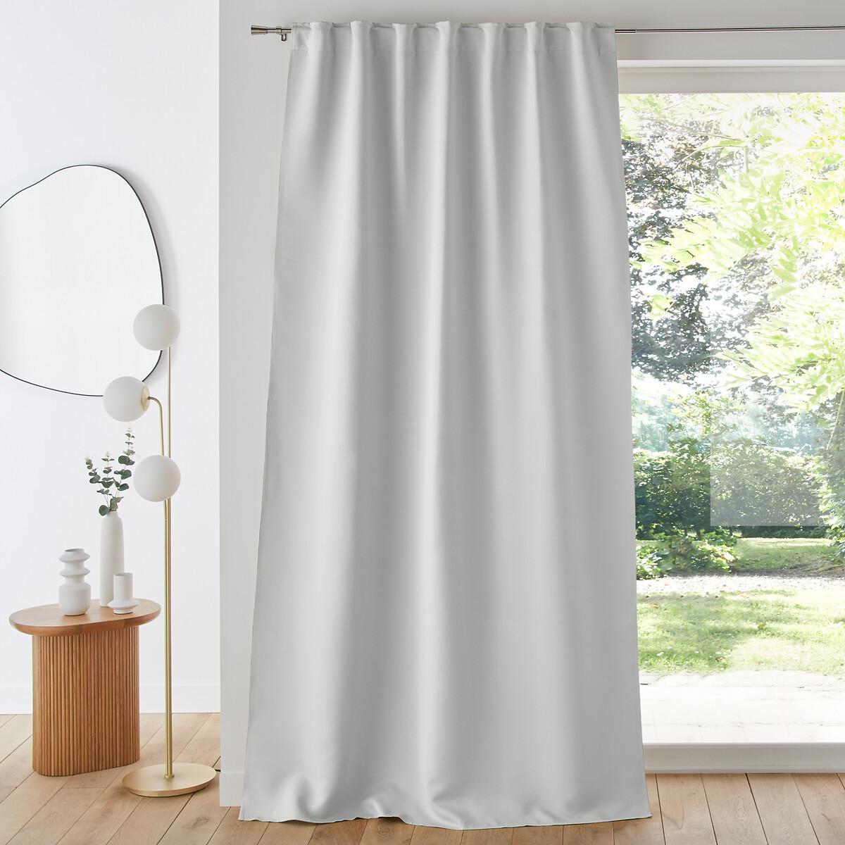Image of Verdunkelungsvorhang Voda Unisex Grau 140x180 cm