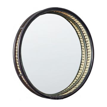 Miroir en Rotin Boho DAKSA