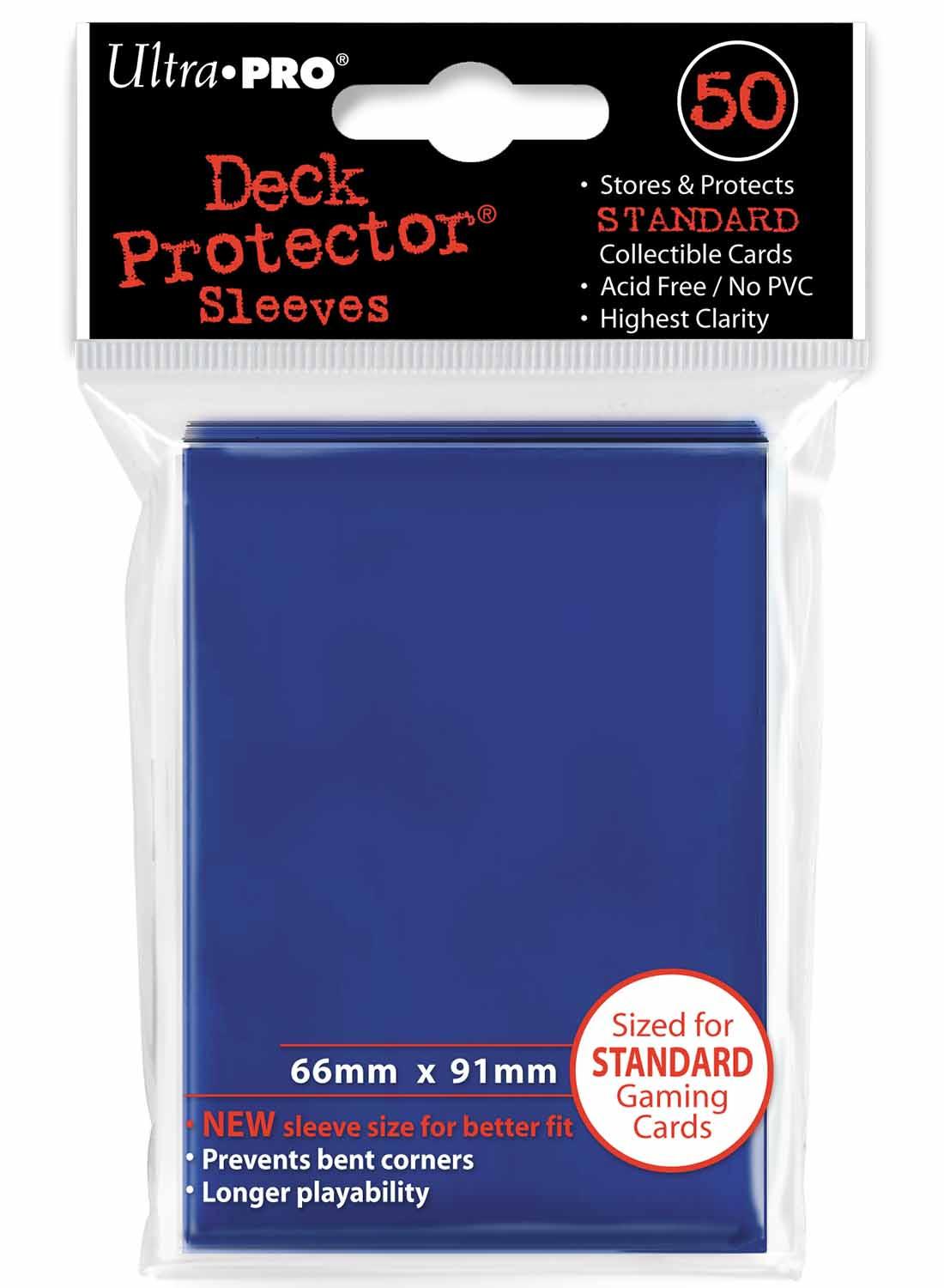 Ultra PRO  Ultra PRO Sleeves / Hüllen Blue Standard Size 