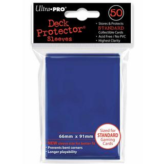 Ultra PRO  Ultra PRO Sleeves / Hüllen Blue Standard Size (50) 