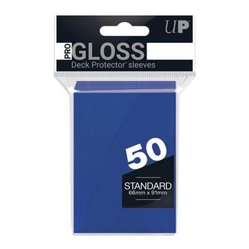 Ultra PRO Sleeves / Hüllen Blue Standard Size (50)