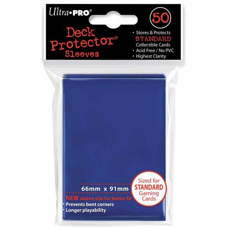 Ultra PRO  Ultra PRO Sleeves / Hüllen Blue Standard Size (50) 