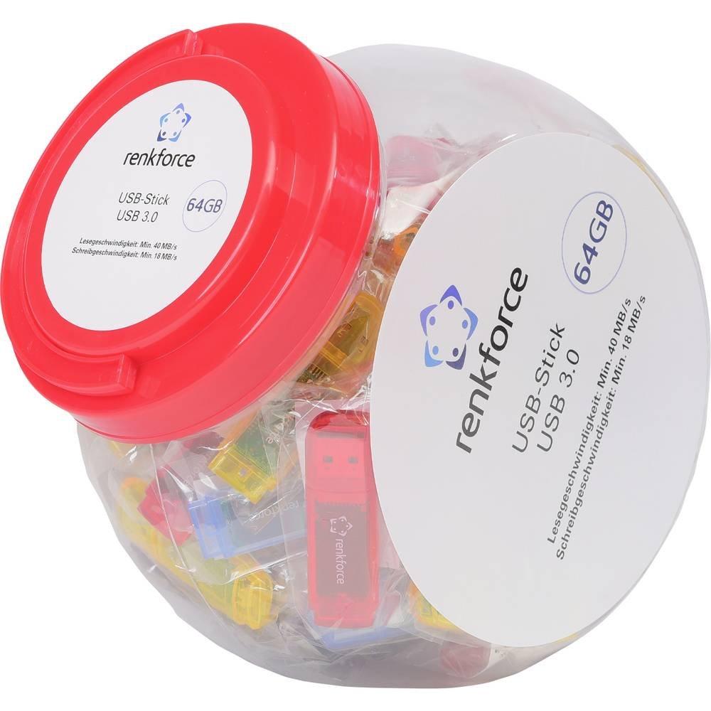 Image of Candy Jar 80 USB-Sticks 64GB