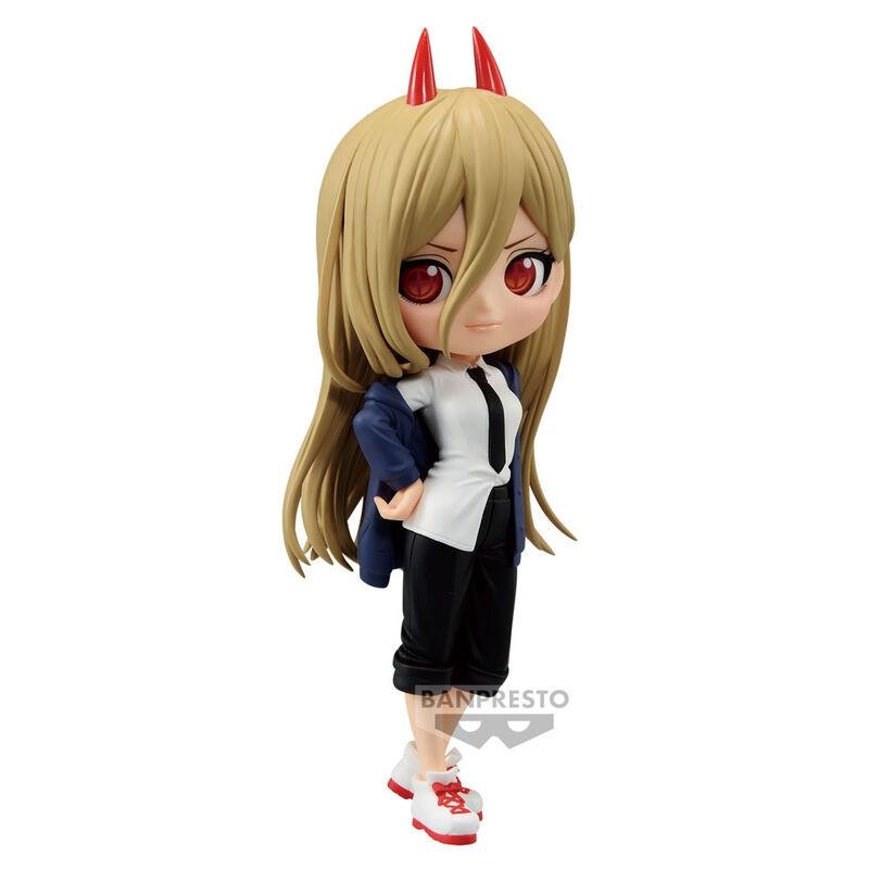 Banpresto  Figurine tronçonneuse Power Q 14cm 