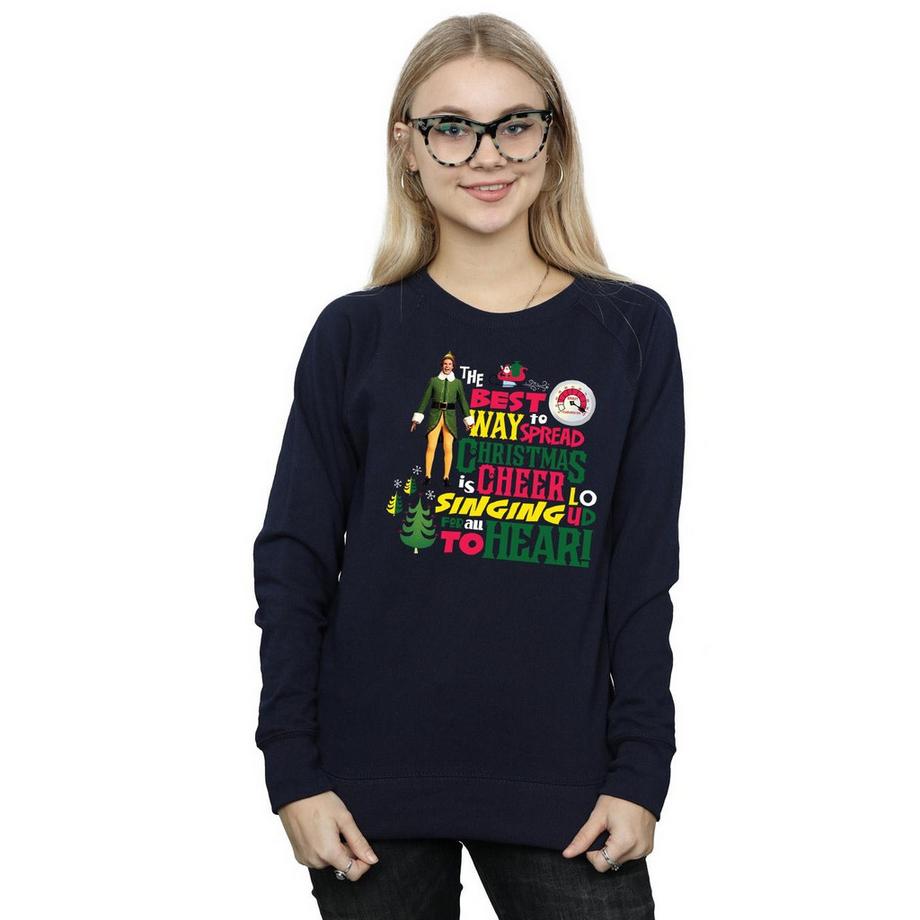 Elf Christmas Cheer Sweatshirt  