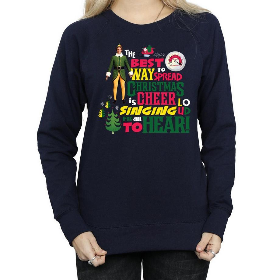 Elf Christmas Cheer Sweatshirt  