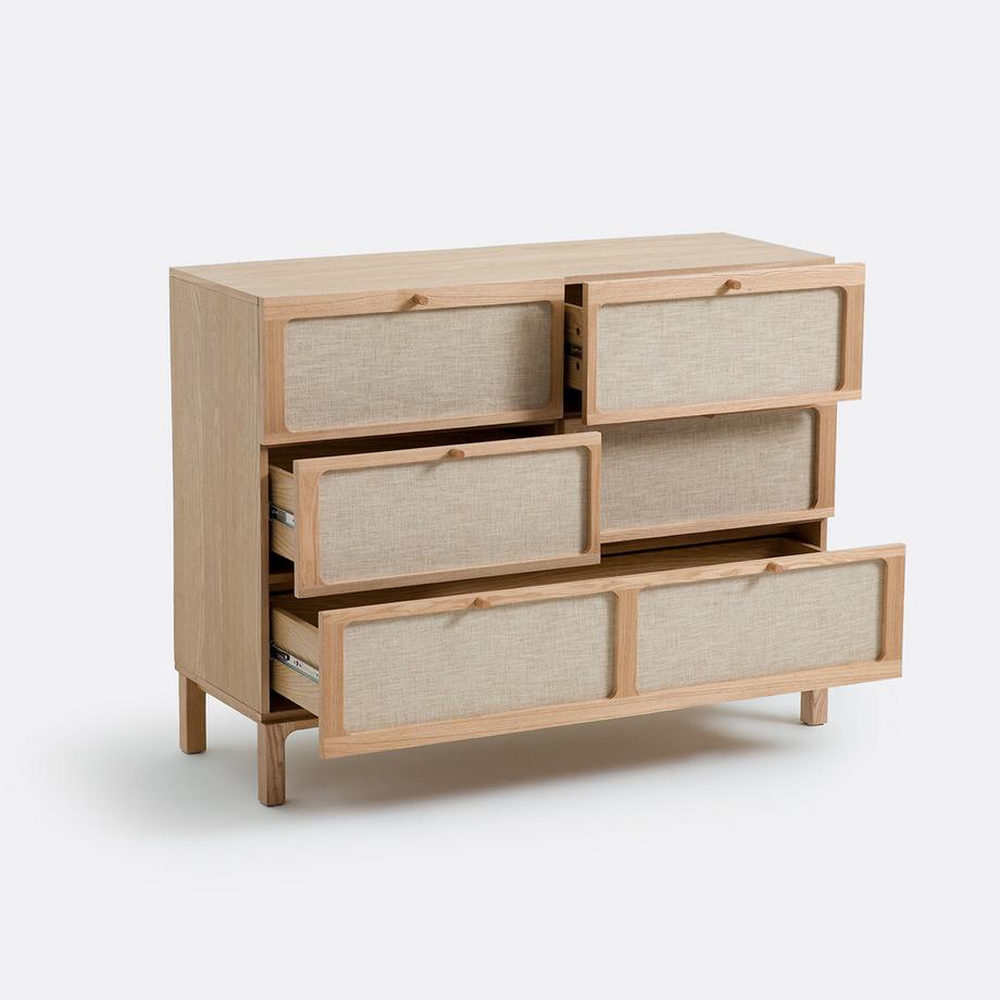 La Redoute Intérieurs Commode 5 tiroirs  