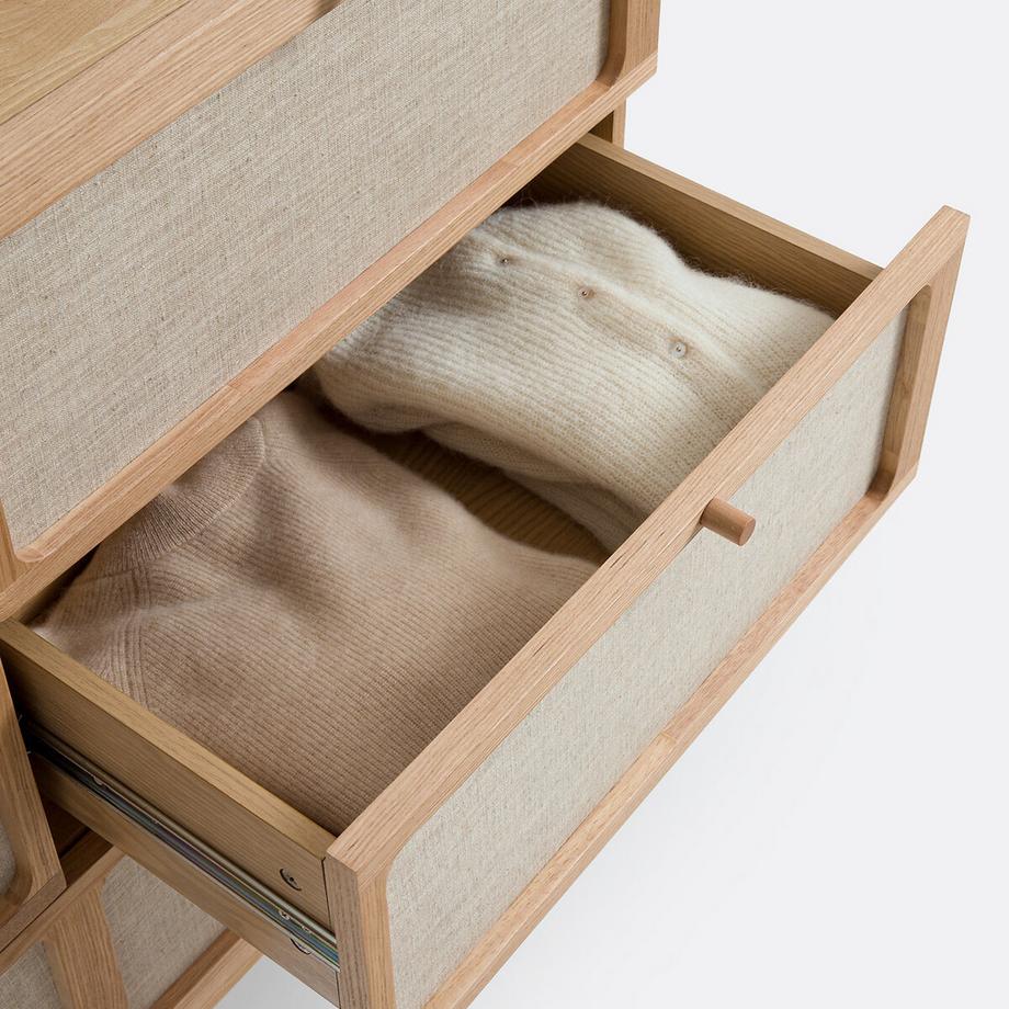 La Redoute Intérieurs Commode 5 tiroirs  