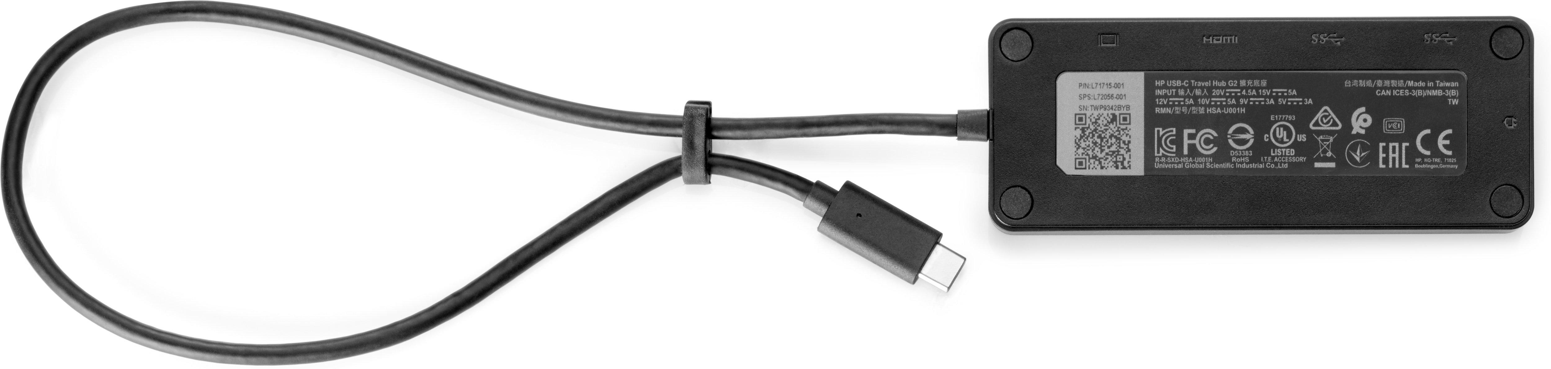   USB-C Reisehub G2 