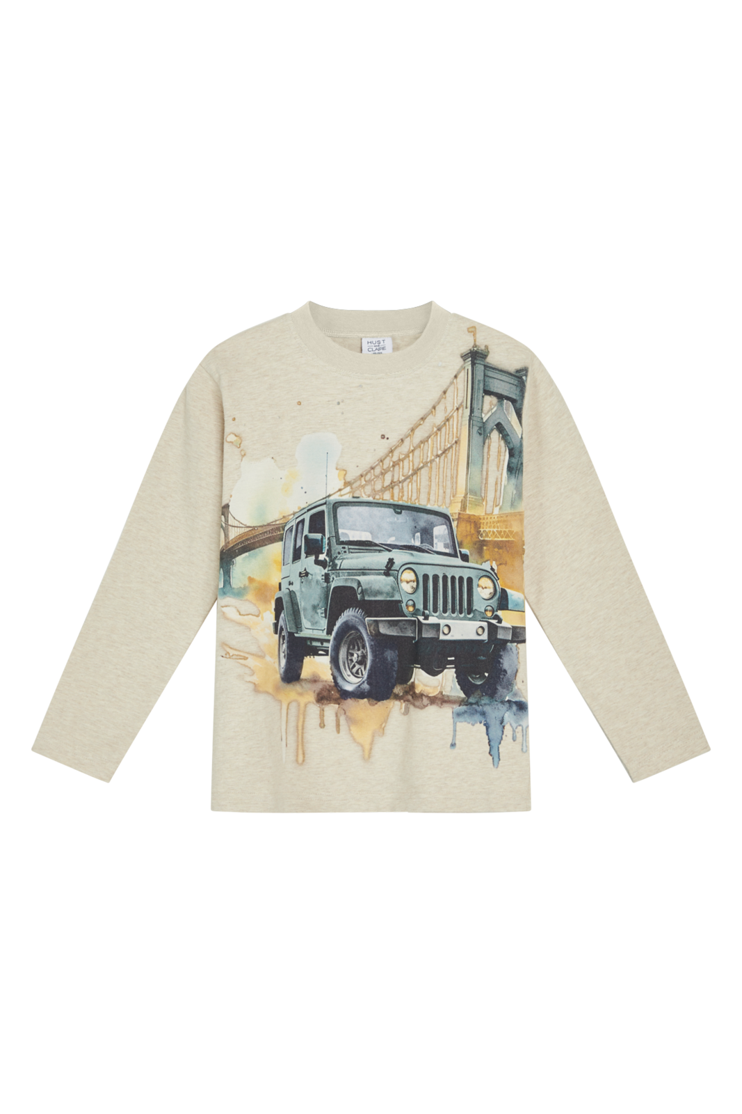 Hust and Claire  Jungen Langarmshirt Anton Offroader 