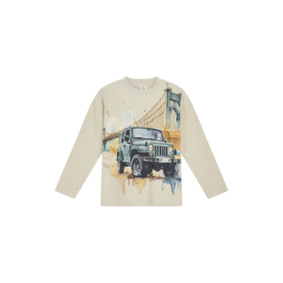 Hust and Claire  Jungen Langarmshirt Anton Offroader 