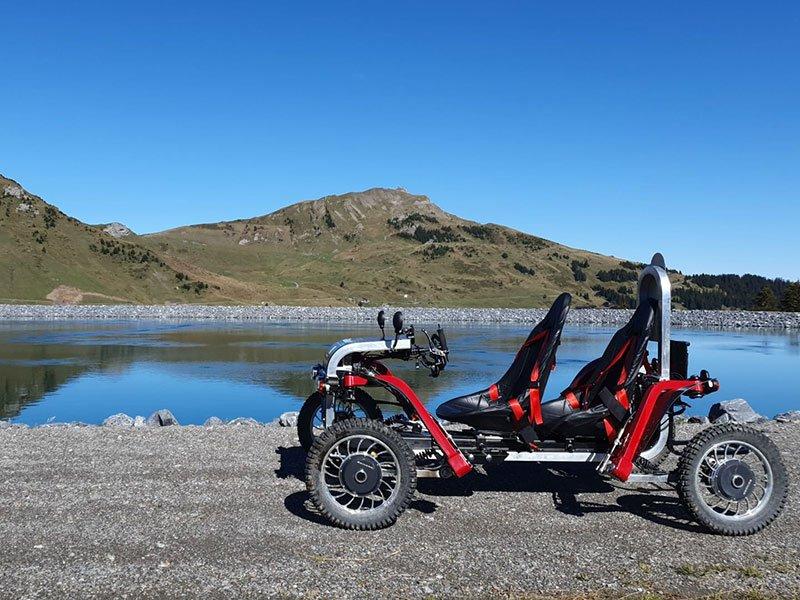 Smartbox  Eine 2 Std. 30 Min. Tandem-Swincar Fahrt in der Nähe von Montreux - Geschenkbox 