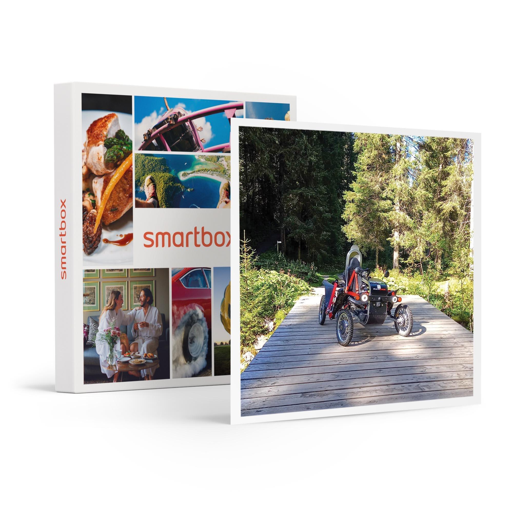 Smartbox  Session de Swincar en tandem de 2h30 près de Montreux - Coffret Cadeau 