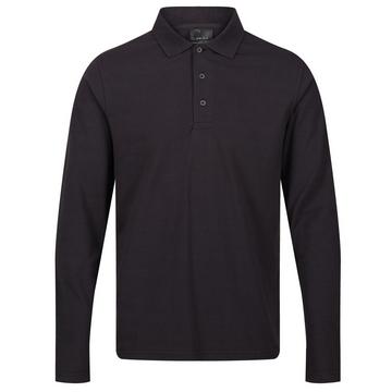 Pro Poloshirt  Langärmlig