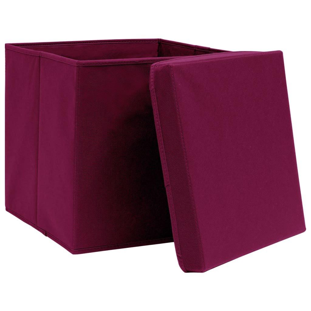 VidaXL Boîte de rangement tissu  