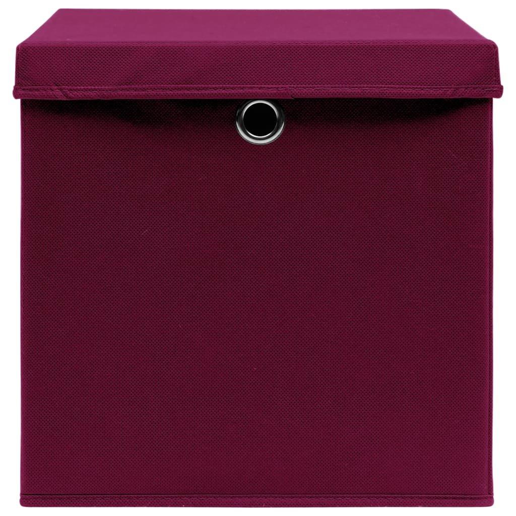 VidaXL Boîte de rangement tissu  