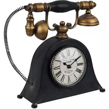 Tischuhr Charles Telefon
