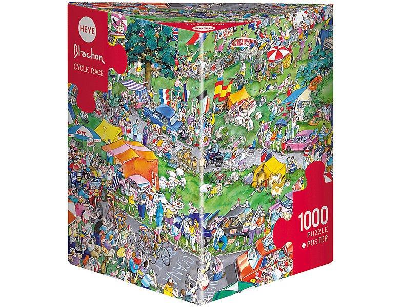 Image of Puzzle Cycle Race (1000Teile)