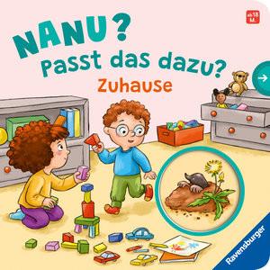 Nanu? Passt das dazu? Zuhause Penners, Bernd; Lauber, Larisa (Illustrationen) Couverture rigide 