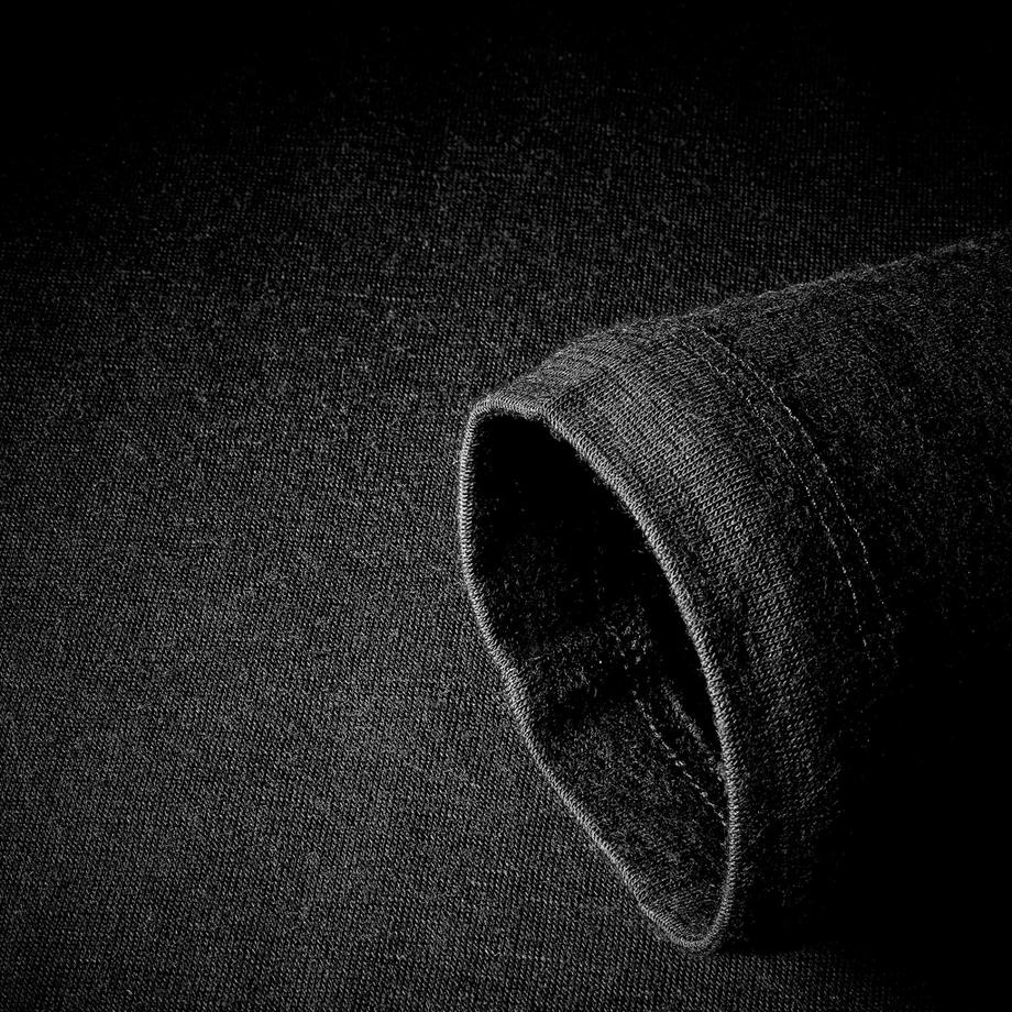 SIMOND  T-Shirt Langarm Reissverschlusskragen Merinowolle , Merino Resist 