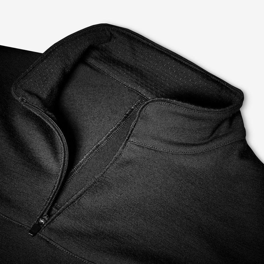 SIMOND  T-Shirt Langarm Reissverschlusskragen Merinowolle , Merino Resist 