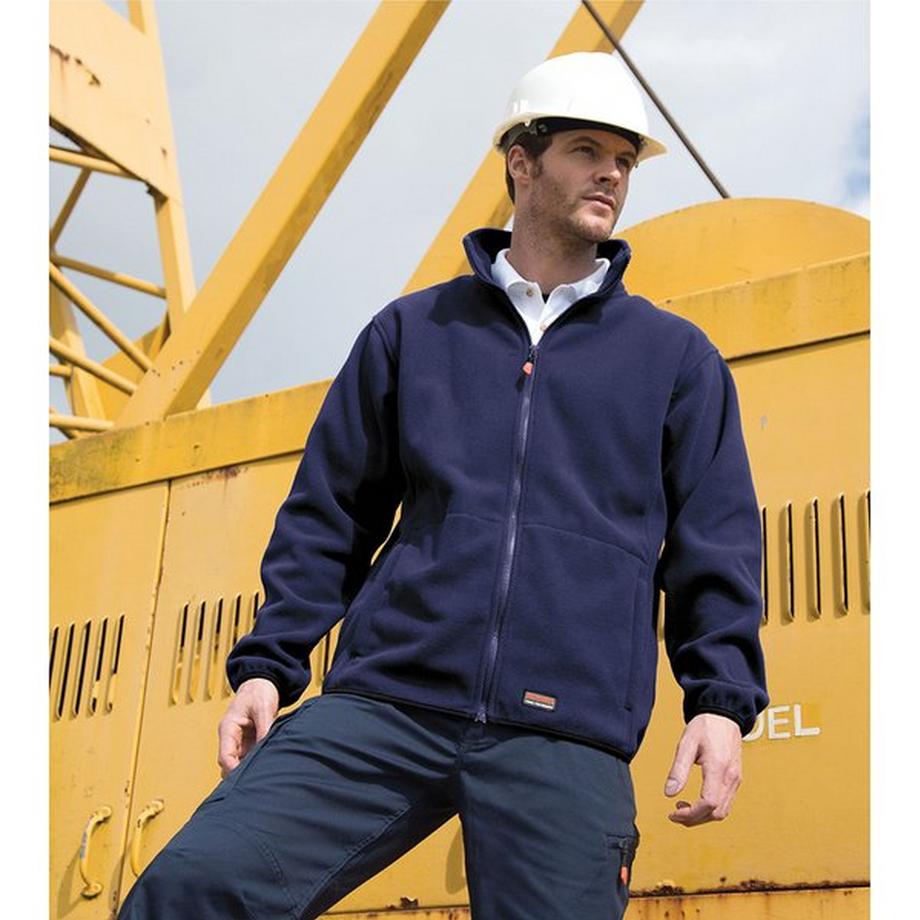 Result WorkGuard Giacca da lavoro Microfleece Heavy Duty  