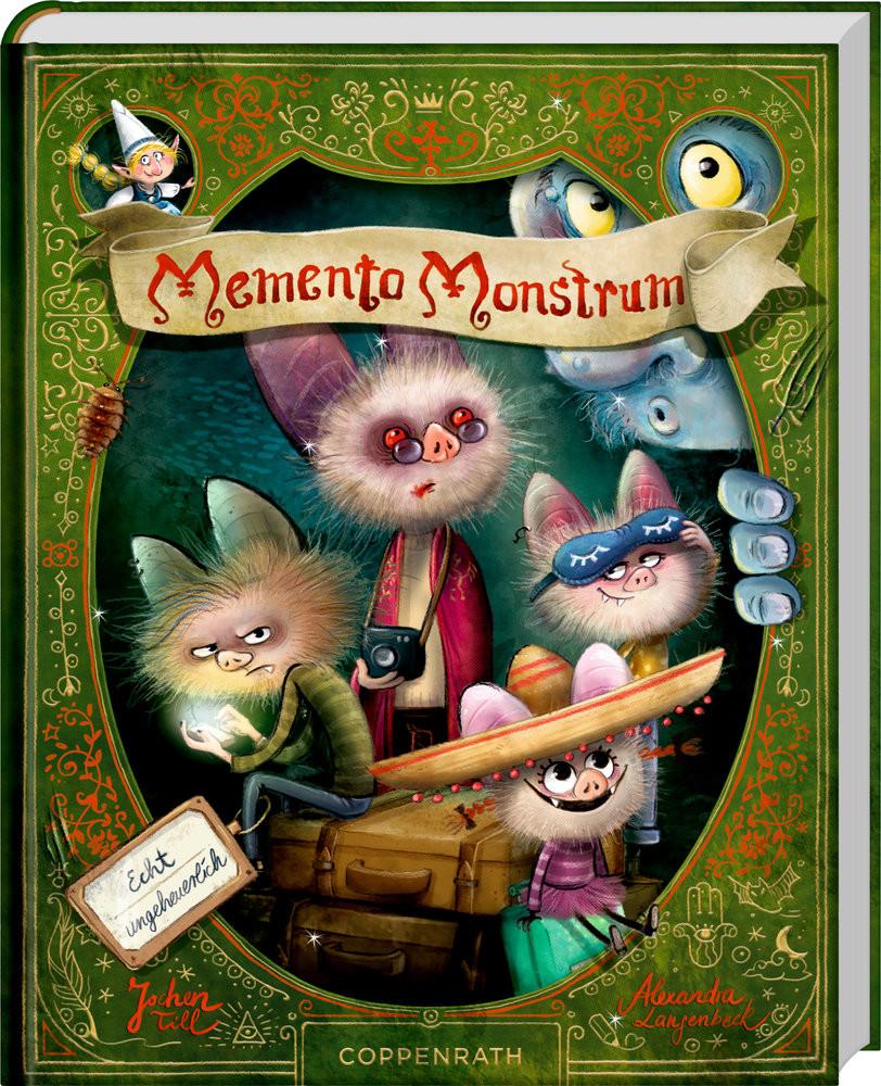 Memento Monstrum (Bd. 3) Till, Jochen; Langenbeck, Alexandra (Illustrationen) Couverture rigide 