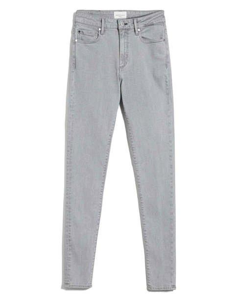 Image of Tillaa Iron - Jeans Damen Damen Taubengrau W31