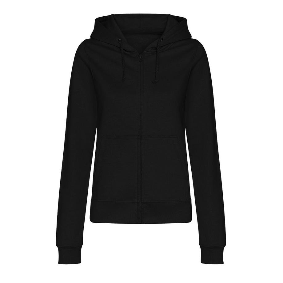Hoodie mit durchgehendem Reißverschluss