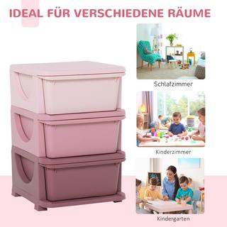 HOMCOM Schubladenschrank  