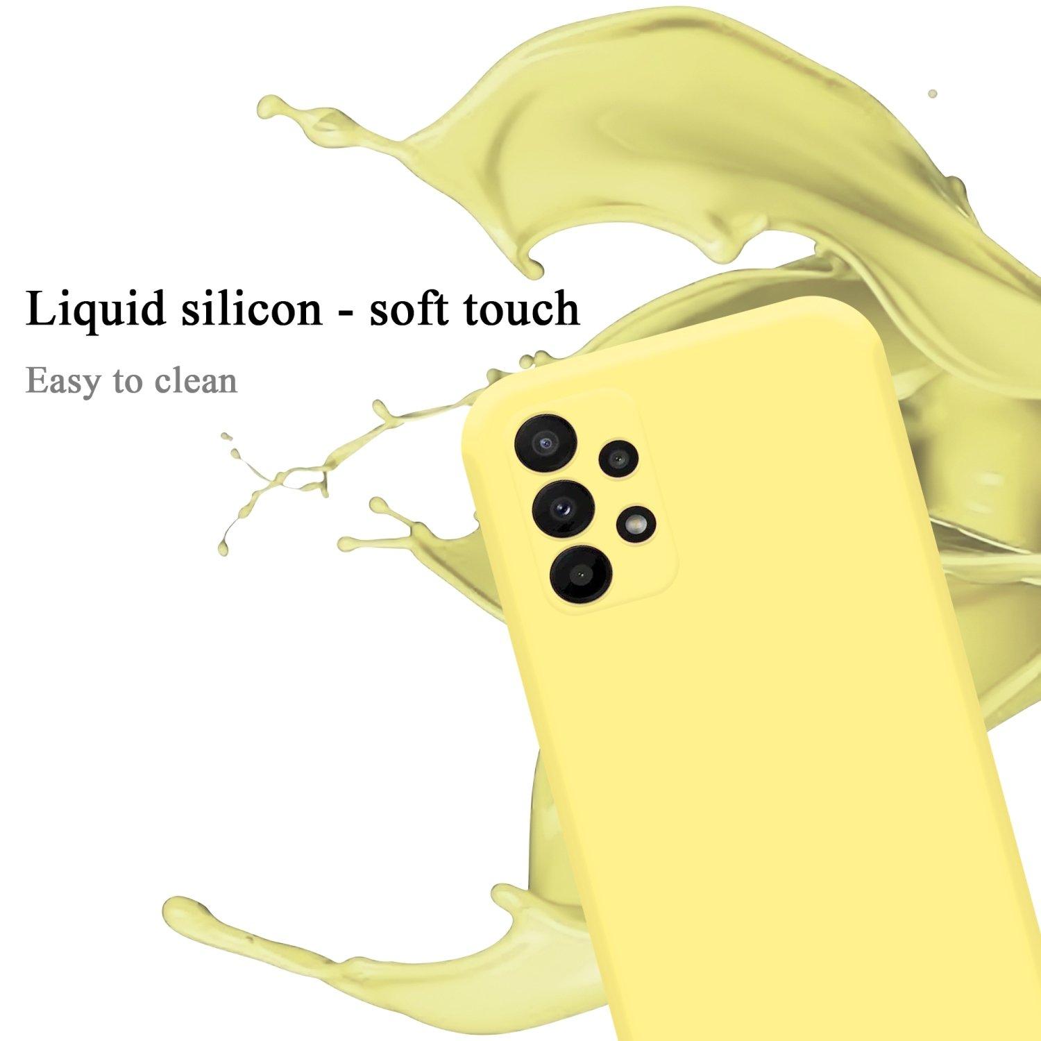 Cadorabo  Hülle für Samsung Galaxy A23 4G  5G TPU Silikon Liquid 