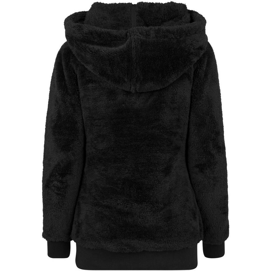 URBAN CLASSICS Long Teddy Hoodie  