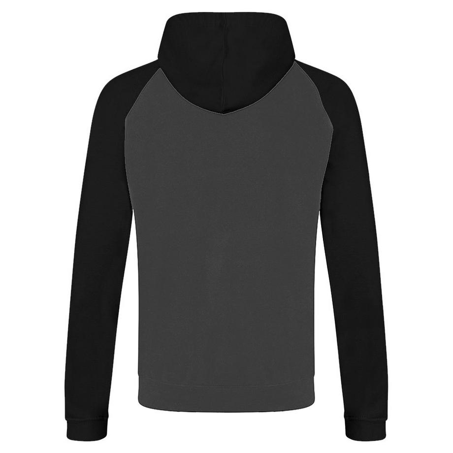 AWDis Zweifarbiger Kapuzenpullover  